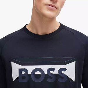 Camiseta gráfica de streetwear, de tela gruesa, con estampado DTG personalizado, corte holgado, unisex, con estampado 3D en relieve para hombre - Product Image 5