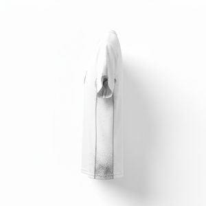 T-shirt de sport slim fit, nouveau design, impression personnalisée, vêtements de sport pour entraînement en extérieur, vêtements de sport flexibles. - Product Image 4