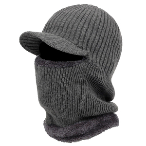 Brand New Hooded Balaclava Windproof Cold Weather Outdoor <b>Warm</b> <b>Hat</b> with Velvet Thickening Collar for Cycling Sports Winter - Product Image 5