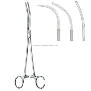 Pinces artériales chirurgicales réutilisables en acier inoxydable de qualité supérieure A-1 VERITAS Crafoord-Sellors |   porte-aiguille - Product Image 3