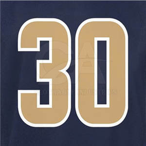 เสื้อฟุตบอลอเมริกันสั่งทำพิเศษ สีไม่จำกัด พิมพ์ลายดิจิทัล ชุดทีมฟุตบอลอเมริกัน - Product Image 2