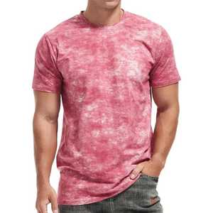 T-shirt homme Tie Dye à séchage rapide, meilleure qualité, style streetwear, tendance, design classique, manches courtes, directement du Pakistan en ligne. - Product Image 1