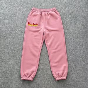 Pantalon de jogging décontracté en dentelle coupe droite pour femme, taille mi-haute, idéal pour la gym et la course à pied – Vente en gros - Product Image 1