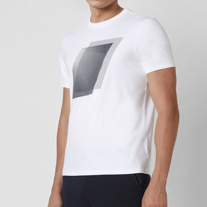 T-shirts en coton de qualité supérieure pour hommes, col rond, vente en gros, stock disponible, personnalisables, fitness, manches courtes, t-shirts imprimés de qualité pour hommes - Product Image 5