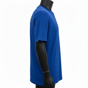 เสื้อยืดคอกลมแขนสั้นผ้าฝ้าย 220 กรัม สำหรับผู้ชาย สีพื้น เรียบง่าย สวมใส่สบาย ทรงหลวม ขายดี ดีไซน์เรียบๆ รับสกรีนลายตามสั่ง - Product Image 5