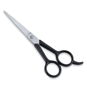Tijeras de peluquería profesionales con mango azul, tijeras para cortar el cabello, equipo de peluquería de acero inoxidable para estilistas - Product Image 3