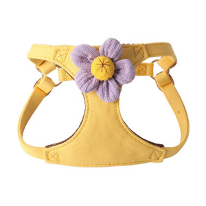 Harnais pour animaux de compagnie tendance, ajustement confortable, coutures durables, tissu respirant pour les promenades quotidiennes, les voyages et les activités de plein air - Product Image 2