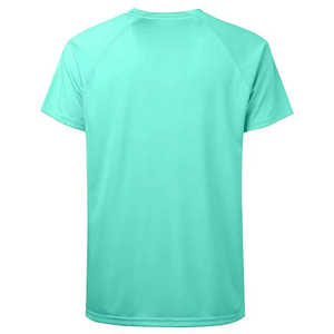 T-shirts en coton 100% à manches courtes pour hommes, avec logo imprimé sur le devant, plusieurs couleurs en gros - Product Image 2