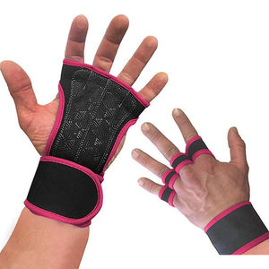 Gants de fitness mi-doigts pour femmes et hommes, antidérapants, imperméables et respirants pour la gym, l'entraînement en extérieur, le ski, le cyclisme et le spinning - Product Image 2