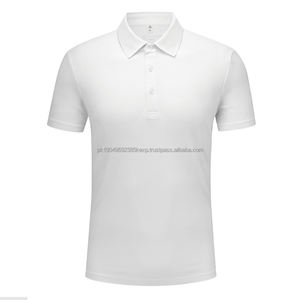 Polo pour homme personnalisé, t-shirt décontracté en coton à manches courtes, t-shirt uni, polo de golf pour homme d'été - Product Image 4