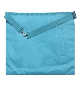 Tablier de Maître Maçon de Loge Bleue, brodé à la main, tablier maçonnique de Maître Maçon américain - Product Image 5