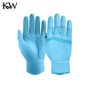 Professional Batting Gloves Baseball Soft Leather Palm Enhanced <b>Grip</b> <b>Control</b> Breathable Stretch Fabric Comfortable Fit Sports - Product Image 6