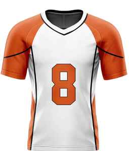 Jersey Deportivo Unisex de Primera Calidad, Transpirable y de Secado Rápido, con Estampado Digital 7on7, Manga Corta, Spandex y Poliéster - Product Image 1