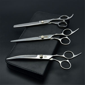 Ciseaux à cils professionnels Ovexa Surgical 10 mm, ciseaux de barbier, pointe lisse, prise en main parfaite, acier inoxydable durable, expédition immédiate, salon - Product Image 2
