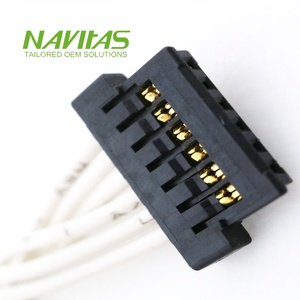 Câble d'assemblage de connecteur Hirose DF13 8 broches JAE FI-S6S 6 positions LVDS LCD pas de 1,25 mm - Product Image 6