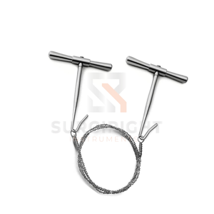 Medical Grade Manual Gigli <b>Saw</b> Wire Precision Orthopedic Surgical Instrument <b>Bone</b> Cutting Tool CE Certified 5 Year Surgical - Product Image 2