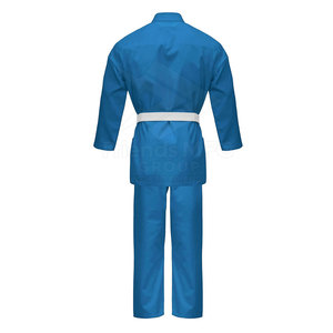 Traje de Karate Ecológico 100% Algodón, Nuevo Estilo, Ajuste Cómodo, con Áreas Reforzadas para Mayor Durabilidad, Ligero - Product Image 2
