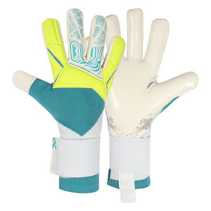 Nouvelles Gants de Gardien de But Professionnels en Latex Imperméables et Respirants à Doigts Entiers pour Enfants et Adultes – Idéaux pour le Football en Extérieur - Product Image 1