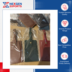 Le meilleur vendeur au monde propose une étiquette à bagages en cuir PU luxueuse, faite à la main, d'une qualité exceptionnelle à des prix de gros compétitifs - Product Image 6