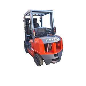 Montacargas Toyota Usados de 3 Toneladas con Motor Original, Alto Rendimiento, Precios Competitivos para Minas, Obras de Construcción y Puertos - Product Image 1