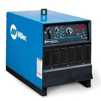 Soldadora MIG Millermatic Original, Nueva, para Acero Inoxidable, Digital, Inverter IGBT, Portátil, 220V, Gasolina, Construcción en Hierro, IP54, 4.6kVA