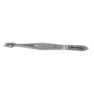 Pinzas Quirúrgicas de Acero Inoxidable Hunter para Extracción de Astillas y Cuerpos Extraños, Uso en Cirugía General - Product Image 2