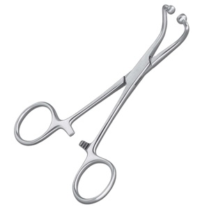 Ball And <b>Socket</b> Towel Forceps Surgical Instrument For Hemostasis CE Certified Manual Class I - Product Image 3
