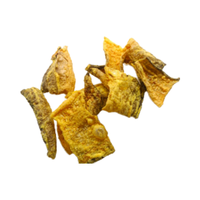 Friandises croquantes pour chats à base de peau de morue, riches en protéines, formule OEM/ODM, vitamines et minéraux, 6-24, 70g, nourriture sèche sans additifs artificiels
