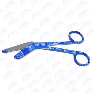 Tijeras de Primeros Auxilios para Trauma, Instrumento Médico, Instrumentos Quirúrgicos, Tijeras para Vendajes Lister de Primera Calidad, Emergencia Médica - Product Image 6