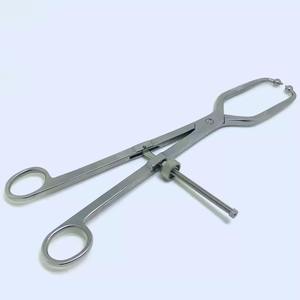 Instrumento Veterinario Ortopédico Manual de 28 cm para Reducción de Huesos Pélvicos y Pinzas de Sujeción - Product Image 4