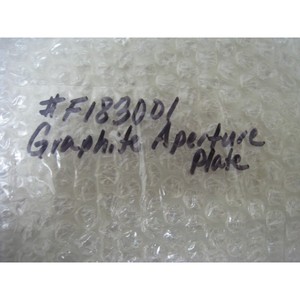 6 nouvelles variantes de plaques d'aperturage en graphite F183001 - Équipements et pièces semi-conductrices de confiance de la marque globale Legacy - Product Image 5