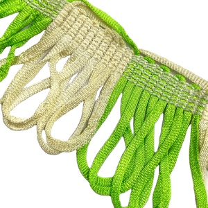 Wholesale Bullion Wire Lace Tassel Fringe <b>Trim</b> for <b>Cushions</b> Covers Curtains Decorations Made of Rayon Polyester for Garments - Product Image 1