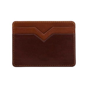 Custom Genuine Leather Men's Fold Short Lightweight High Quality <b>Card</b> <b>Holder</b> <b>Wallet</b> RFID Blocking Slim - Product Image 6