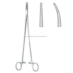 Pinza para Arteria Puente WARSAW MEDICAL de Alta Venta, Instrumentos Quirúrgicos de Acero Inoxidable |   kit de suturas médicas - Product Image 1