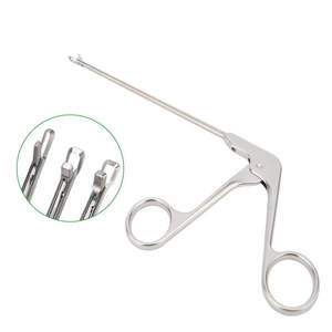 Oferta Especial: Pinzas Quirúrgicas Ortopédicas Manuales para Artroscopia con Punta de Pico de Pájaro, Upbite 22, Upswept 30, SurgiRight - Product Image 4