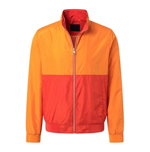 Premium Quality Wholesale Men's Windbreaker Jacket Custom Logo Breathable <b>Mesh</b> Lining Men Waterproof Windbreaker Jacket - Product Image 1