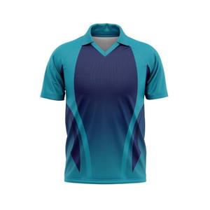 <b>Cricket</b> Jersey Breathable Moisture Wicking Plus Size Digital Printed Uniforms Stand - Product Image 6