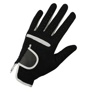 Poignées de vélo en cuir de mouton respirant, doux, durable et imperméable, avec logo brodé personnalisé de qualité supérieure. - Product Image 1