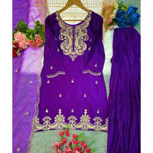 Conjunto Sharara y Dupatta para mujer - Product Image 3