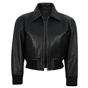 Custom Leather Jacket Manufacturer – OEM/ODM Men’s Fashion Jacket with Logo Printing and Bulk Supply 2026 - Product Image 3
