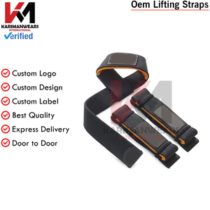 Sangles de levage en coton respirant pour hommes et femmes, support de poignet pour la musculation, entraînement de soulevé de terre, fournisseur en gros - Product Image 3