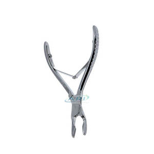 Rongeur à os chirurgical de qualité supérieure, instrument orthopédique médical en acier inoxydable, robuste et durable - Product Image 5