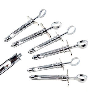 Nuevo Juego de Instrumentos Dentales de Acero Premium con Jeringa Manual Autoaspirante de 1.8CC - Product Image 1