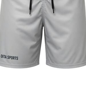 Ensemble de vêtements de sport gris clair pour hommes, maillot de hockey en polyester, short, uniforme d'équipe, tenue de match athlétique, vêtements d'entraînement en plein air - Product Image 6