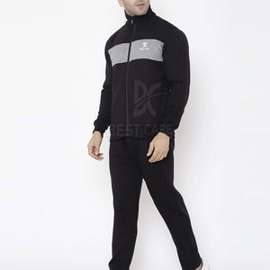 Conjunto de Chándal de Invierno para Hombre, Diseño 2026, Ropa Casual de Manga Larga, Color Personalizado, Chándal con Cremallera para Venta en Línea - Product Image 3