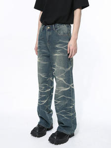 Custom Japanese Selvedge Denim <b>Men's</b> <b>Jeans</b> Low MOQ OEM Red Self Edge Cotton <b>Jean</b> Wholesale Raw Denim Selvedge Denim <b>Jean</b> <b>Men</b> - Product Image 2