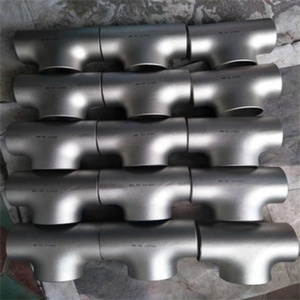 Conexión en T de Acero Inoxidable 304 316L Personalizada OEM, Conexión en T Reducida Soldada, Accesorio de Tubería de Ajuste a Presión para la Industria de la Fontanería - Product Image 5