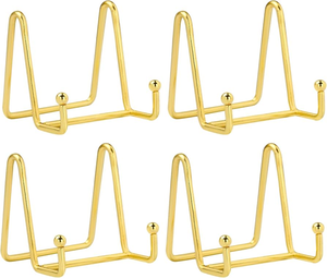 Support de Présentation Élégant en Laiton pour Plateau, Cadre Photo et Support à Vaisselle – Ornements à Prix Incroyables - Product Image 6