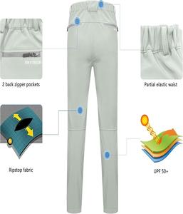 Pantalon homme coupe droite classique léger de haute qualité avec fermeture boutonnée et à glissière - Product Image 6