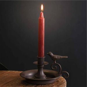 Candelabro de Lujo de Latón Sólido Dorado, Hecho a Mano, Estilo Antiguo, Elegante Portavelas para Hotel, Restaurante - Product Image 6